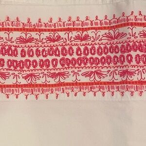 Pottery Barn Lilly Pulitzer Full Flat Sheet